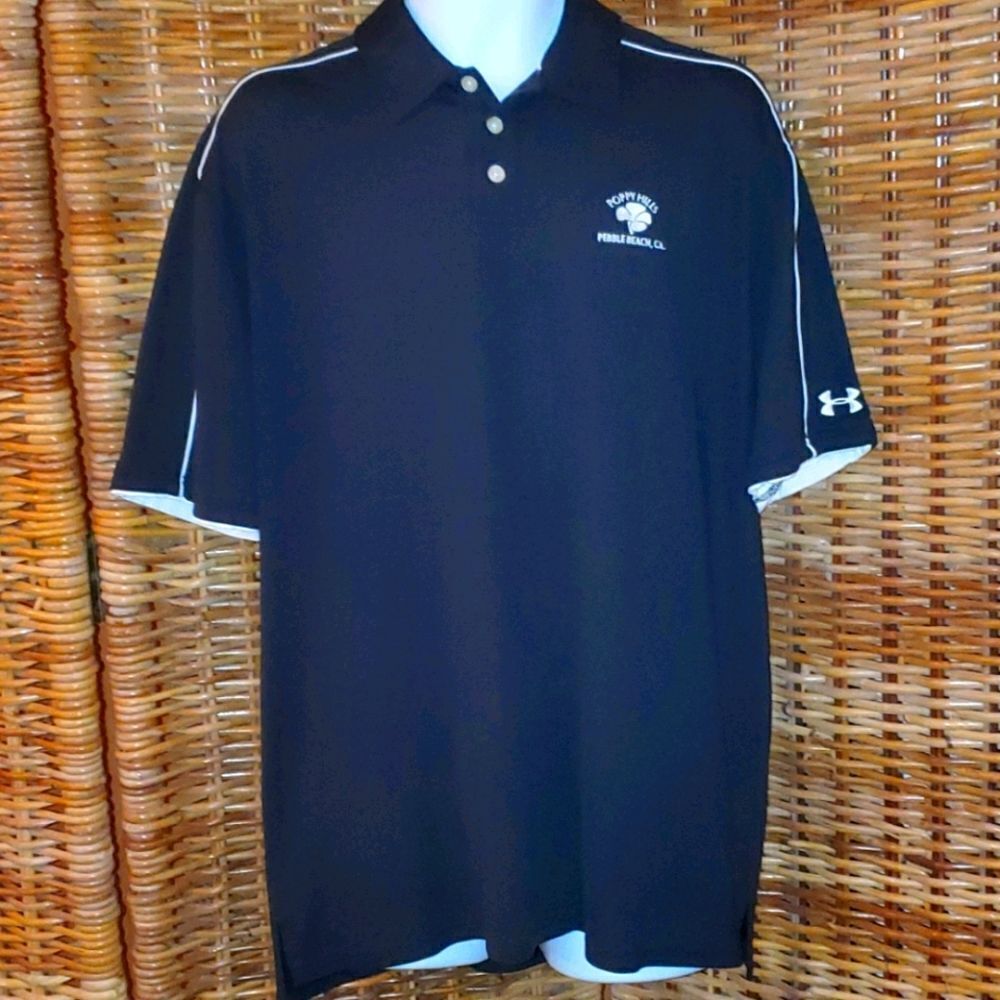 Poppy Hills Pebble Beach Golf Polo Shirt XL